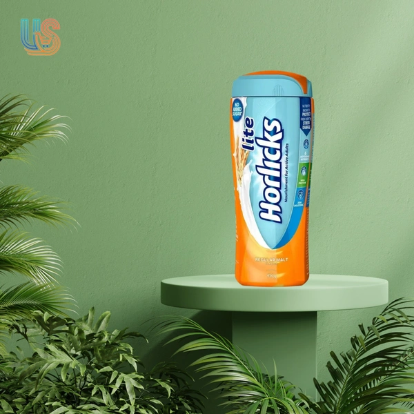 Lite Horlicks Regular Malt Flavour  - 450GM