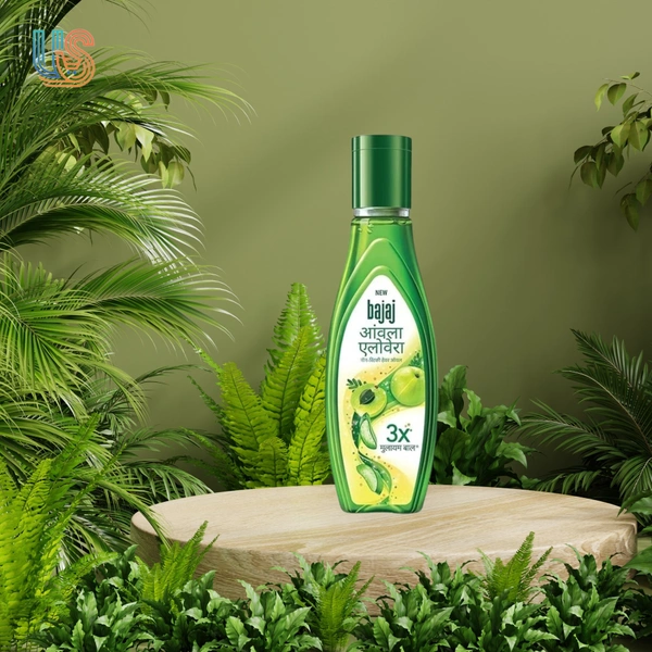 BAJAJ Amla Aloe Vera Hair Oil  (500 ml) - 500 ML