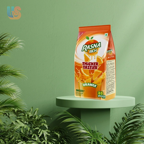 Rasna Instant Orange   - 750GM