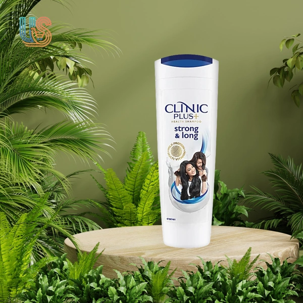 Clinic Plus Strong & Long Health Shampoo - Plus Milk Protein - 175ML