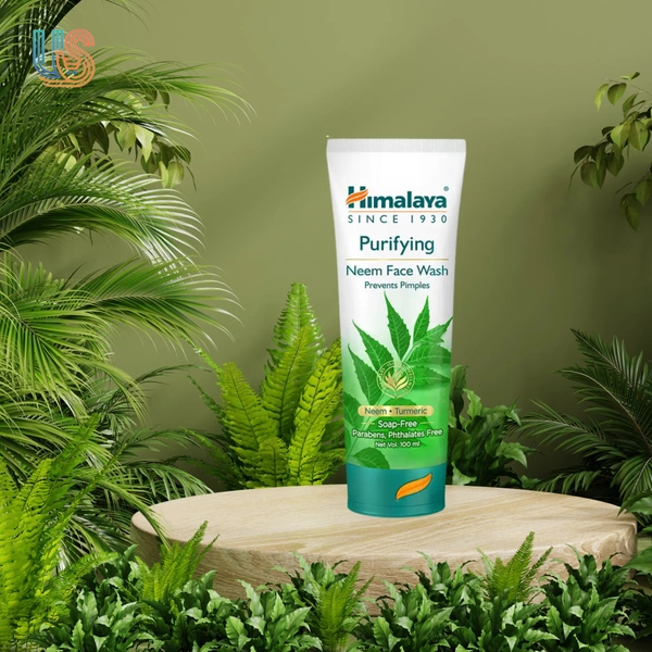 HIMALAYA NEEM | PREVENTS PIMPLE | TURMERIC Face Wash - 100ML
