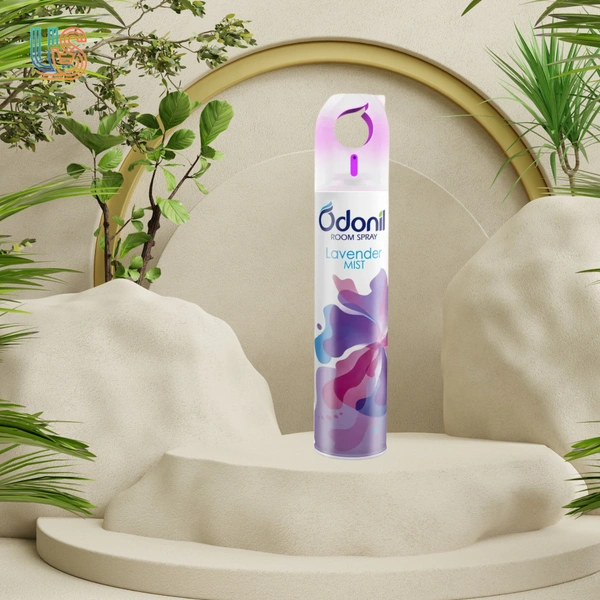 Odonil Room & Air Freshener Lavender Mist Spray - 126GM/220ML