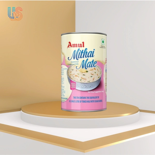 Amul Sweetened Condensed Milk Mithai Mate, - 200GM