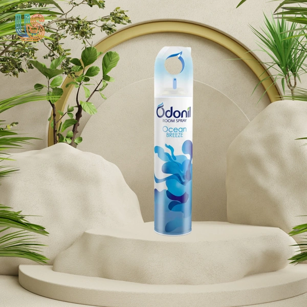 Odonil Room & Air Freshener Ocean Breeze Spray  - 126GM/220ML
