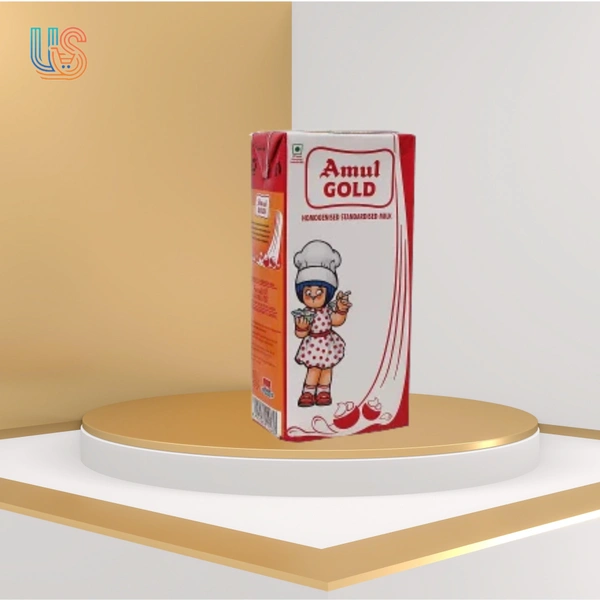 Amul Homogenised Milk  - 1LTR