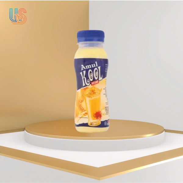 Amul Kool Kesar - 180ML