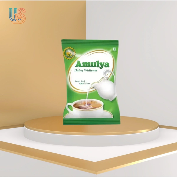 Amulya Dairy Whitener Semi Skimmed Milk Powder  - 500GM