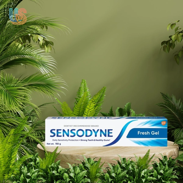 SENSODYNE Fresh Gel Combo| for daily sensitivity protection Toothpaste - 150GM