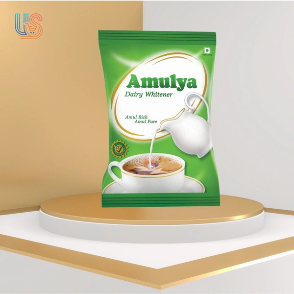 Amulya Dairy Whitener Semi Skimmed Milk Powder  - 200GM