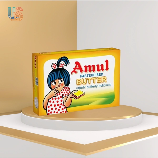 Amul Butter Pasteurised - 100GM