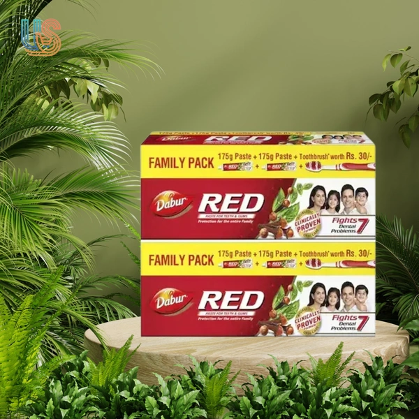 Dabur Red Toothpaste Family PacK - 700GM