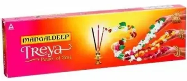 MANGALDEEP Treya 3in1 Floral incense Sticks  (72, Set of 1)