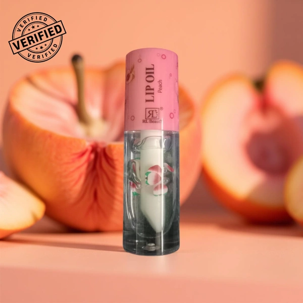 RL BeautY LIP OIL (Peach)
