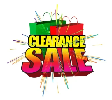 Stock Clearance Sale