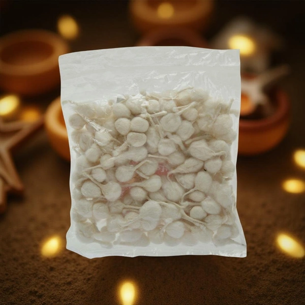 Round Cotton Batti