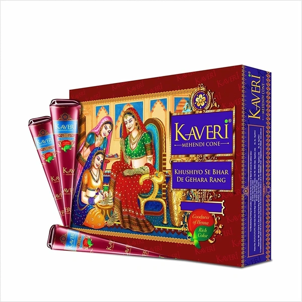 Kaveri Mehandi Cone 25gm