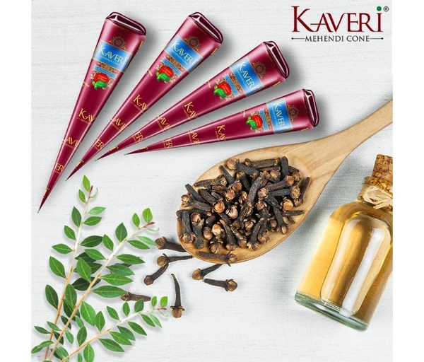 Kaveri Mehandi Cone 25gm
