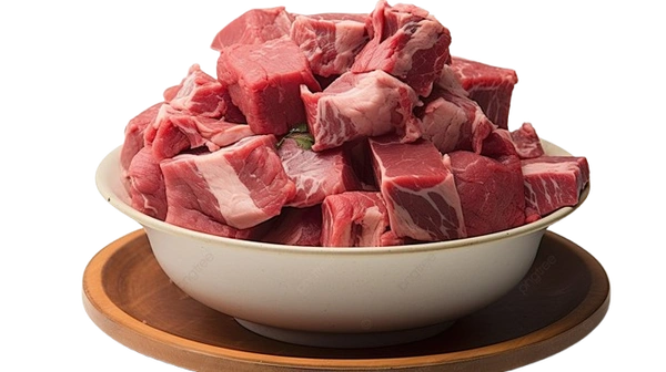 Fresh Meat Curry Cut  (Mutton) - 1Kg