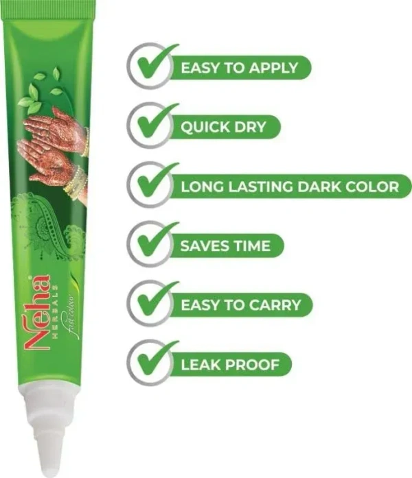 Neha Herbals Mehendi Cone 25gm