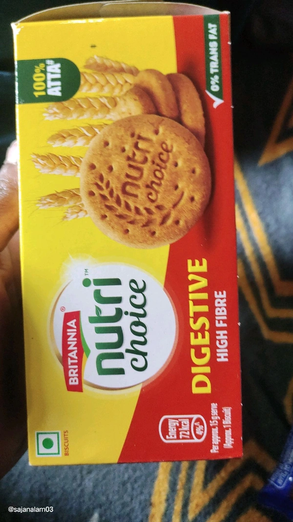 Britannia Nutri Choice  - Yellow