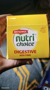 Britannia Nutri Choice  - Yellow