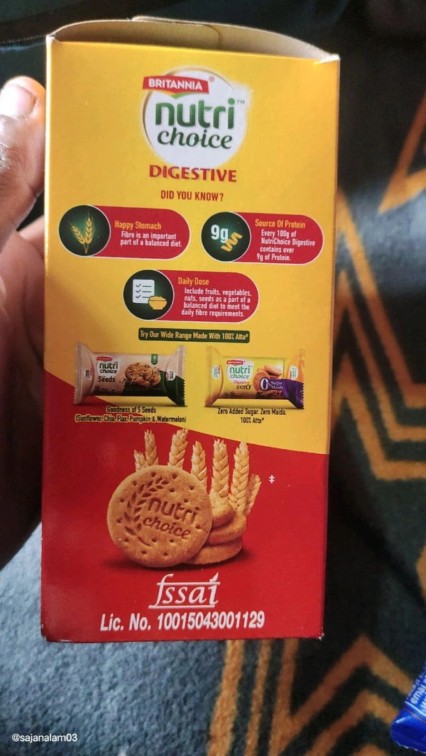 Britannia Nutri Choice  - Yellow
