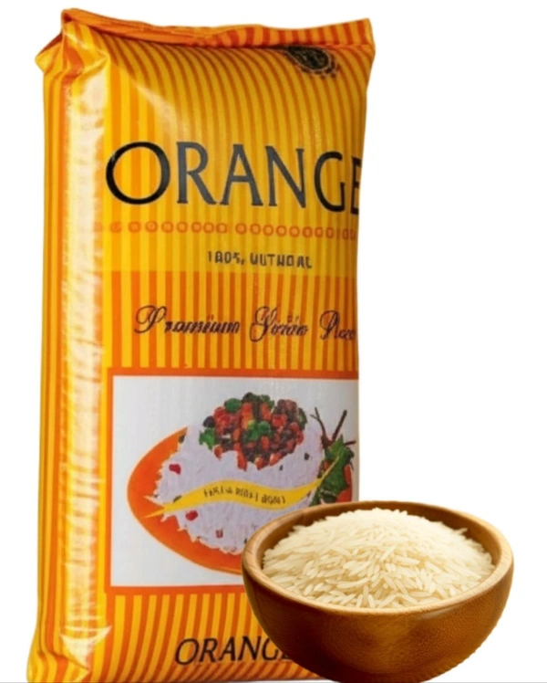 Basmati  Orange Rice (Loose) 