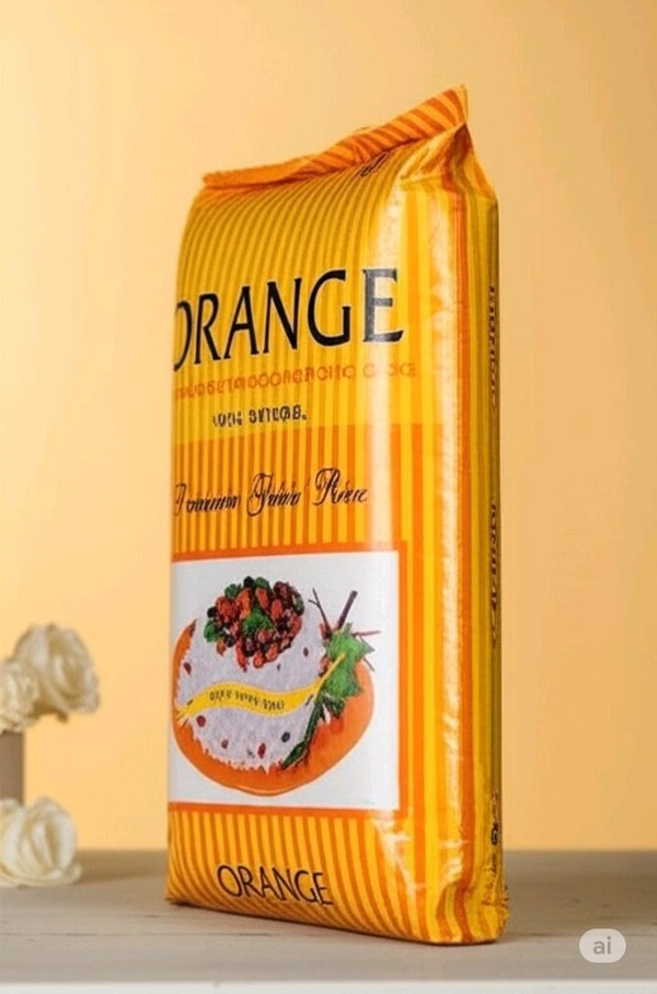 Basmati  Orange Rice (Loose) 