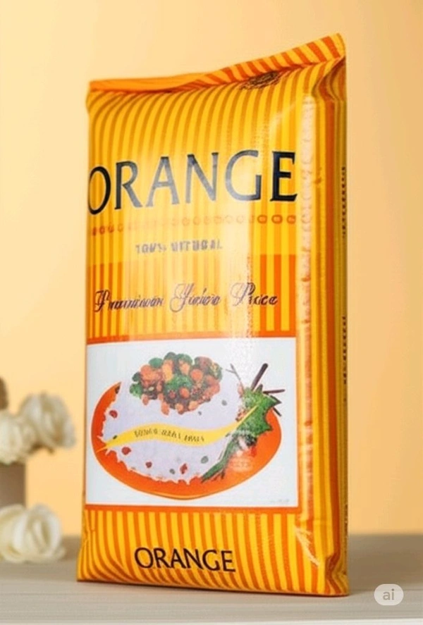 Basmati  Orange Rice (Loose) 