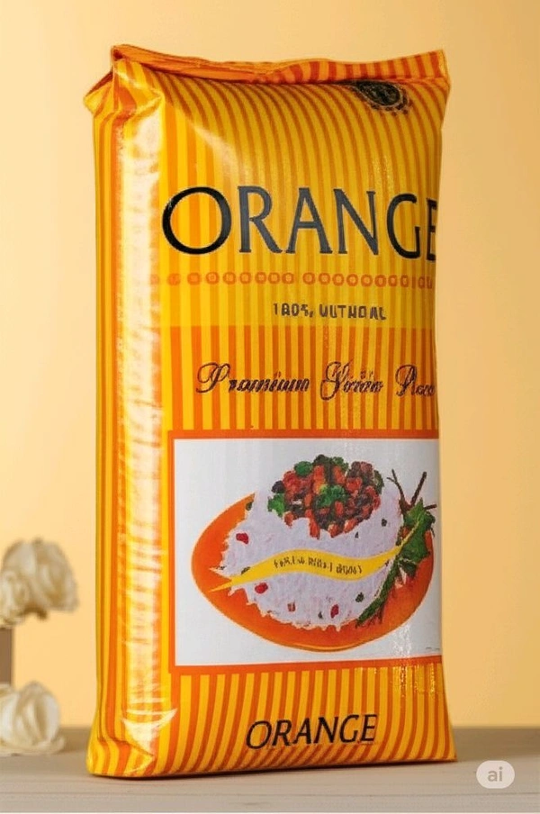 Basmati  Orange Rice (Loose) 