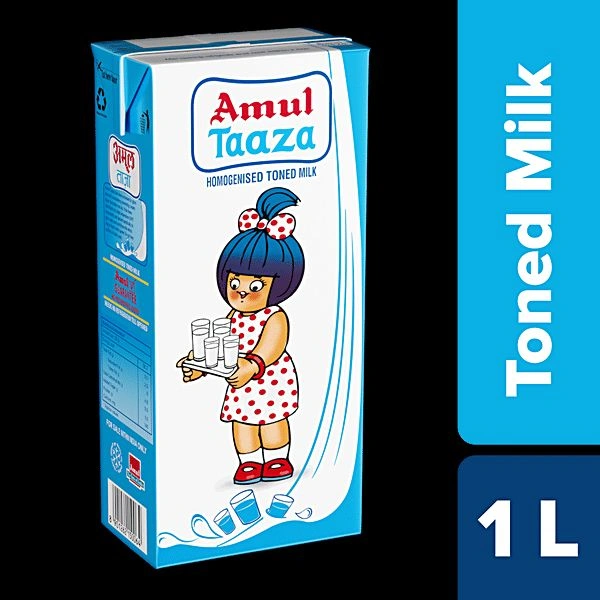 Amul Taaza Milk 