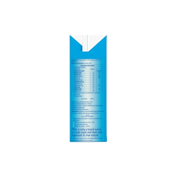 Amul Taaza Milk 