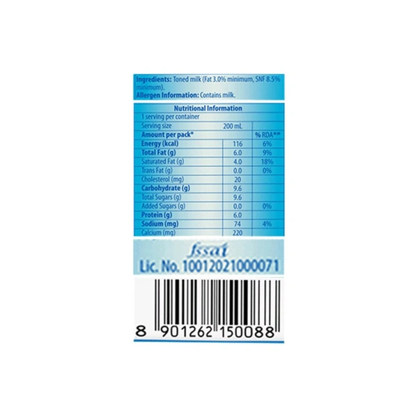 Amul Taaza Milk 