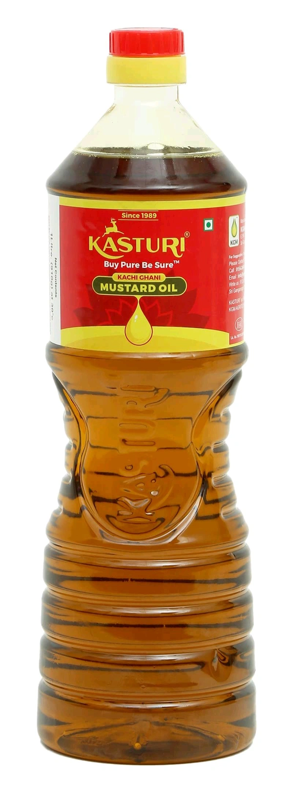 Kasturi  Mustard Oil 
