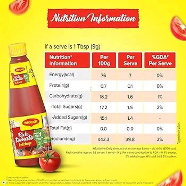 Maggie  Tomato Sauce Small - Red