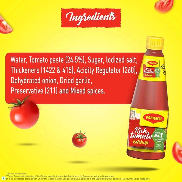 Maggie  Tomato Sauce Small - Red