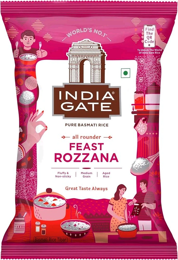IndiaGate Basamati Rice 