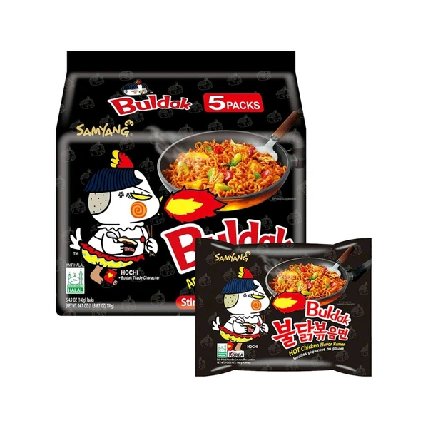 Ramen 2x Black (Big Packet)