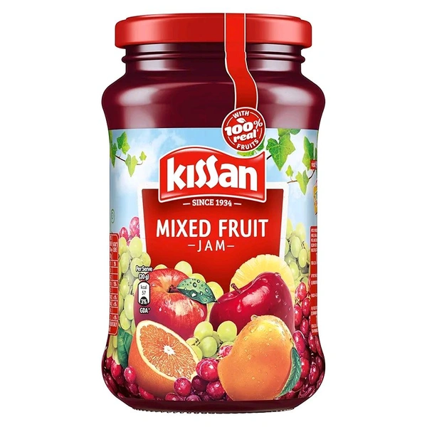 Kissan Jam (Mixed Fruit)