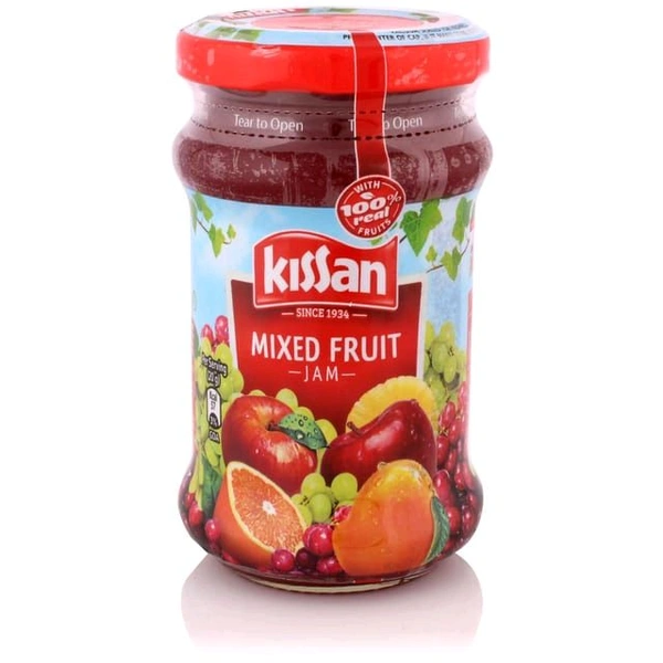 Kissan Jam (Mixed Fruit)