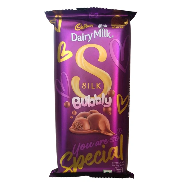 Dairy Milk Bubbly Chocolate 