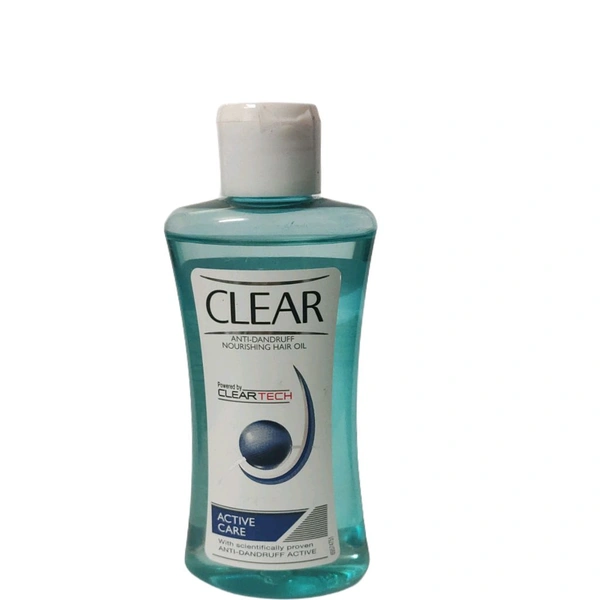 Clear Hair Oil