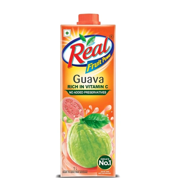 Real Juices Gauva