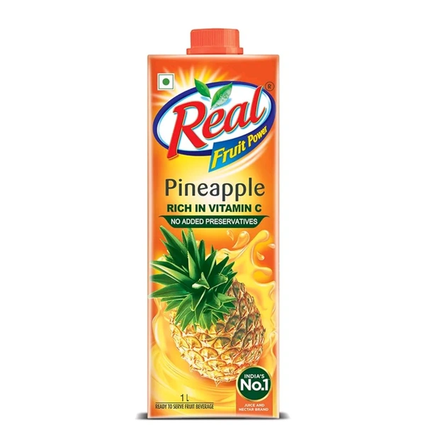 Real Juices Pineapple 
