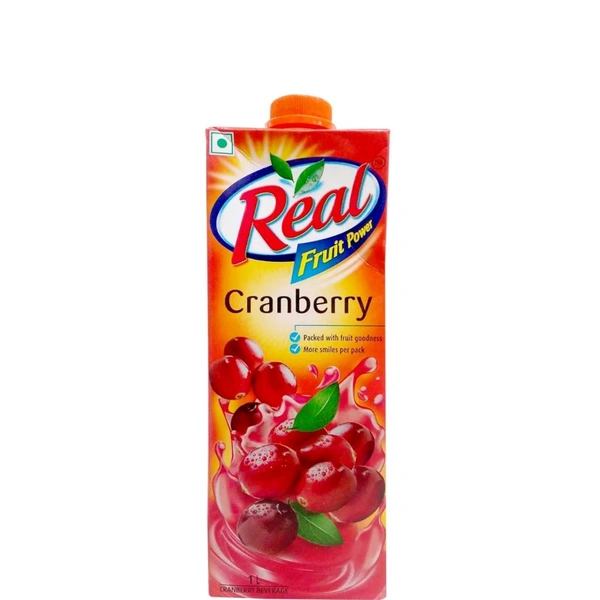 Real Juices Cranberry 