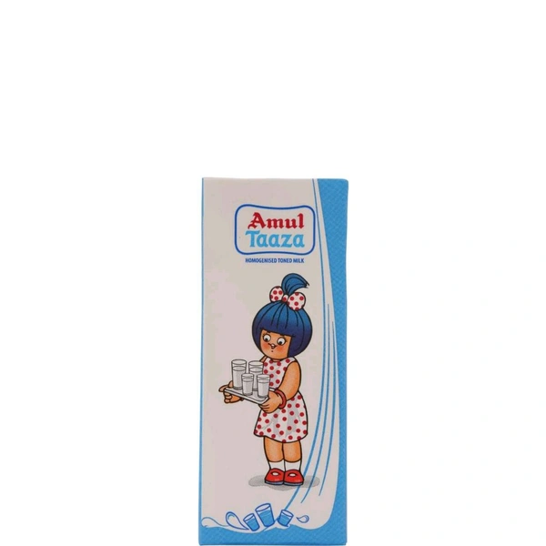 Amul Taaza Milk (Small)