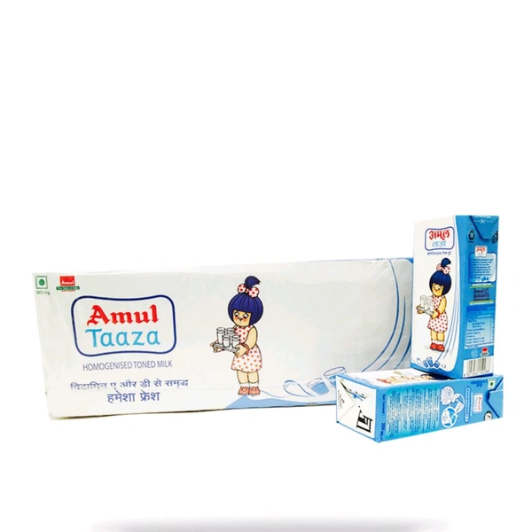 Amul Tazza (Full Box) Small