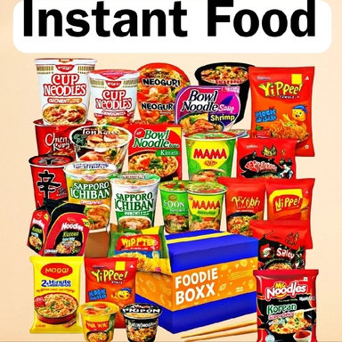 Instant & Ready-to-Cook