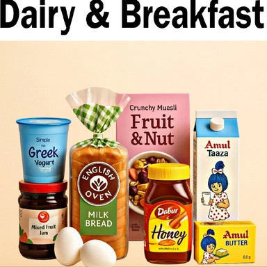 Dairy & Daily Breakfast