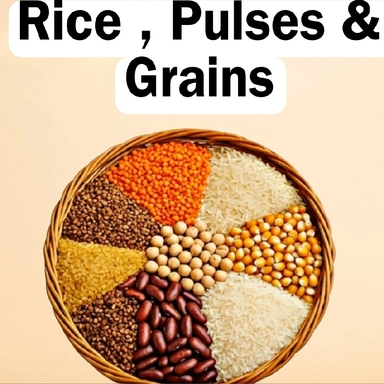 Rice , Pluses & Grains
